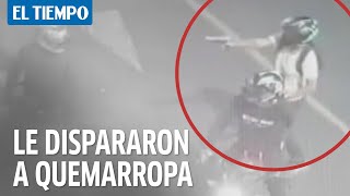 En medio de robo le disparan a quemarropa