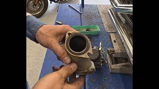 Intake Leak on a Harley evo: 1995 softail