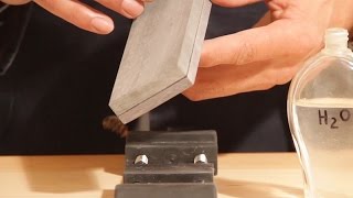 Workshop Sharpening and Polishing with the CotPyr natural stone