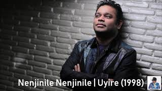 Nenjinile Nenjinile | Uyire (1998) | A.R. Rahman [HD]