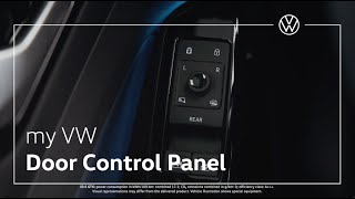 How to use the door control panel in your Volkswagen ID. - Volkswagen Easy To Understand