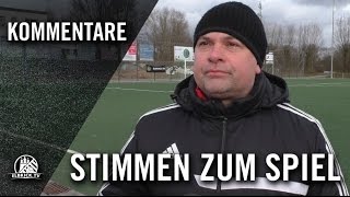 Die Stimmen zum Spiel (SVNA - HTB, U15 C-Junioren Regionalliga Nord) | ELBKICK.TV