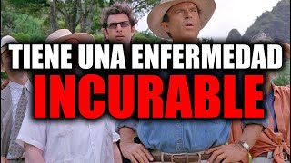 ESTO ARRUINARÁ TU INFANCIA, PROTAGONISTA de JURASSIC PARK REVELA que TIENE UNA ENFERMEDAD INCURABLE