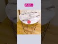 完成度、3度見レベル ダイソー 「貼るだけ」高見えdiy shorts