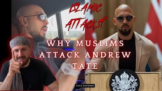 MUSLIMS EXPOSED ANDREW T4TE!