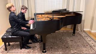 Liszt: Mephisto Waltz - Piano Duet