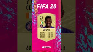 Ibrahim Sangaré - FIFA Evolution (FIFA 18 - EAFC 24)