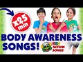 Kids Action Songs - Body Awareness songs for preschoolers!