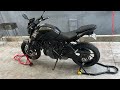 Igbaras Iloilo to Roxas City Capiz ride. Yamaha MT-07