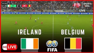 Ireland vs Belgium 0 - 0   Highlights & All Goals 2024 HD