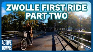 Riding the cycle paths of Zwolle, NL - Part Two