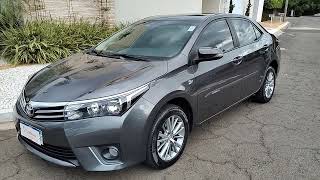 Toyota Corolla XEI 2015 (19)99725-5962 com Val