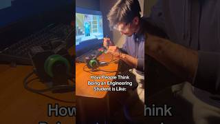 Thinking of Studying Engineering VS Actually Studying It