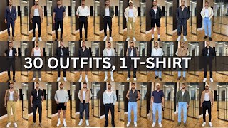 30 Outfits That Make Men MORE Attractive (just 1 T-shirt)