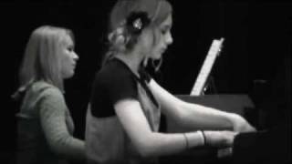 Berkovich Concerto, op. 44 - Stefania Barr (age 14) and Alyssa Kennington