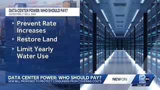 Wisconsin lawmakers propose bill to regulate data centers