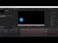 How to animate a bouncing ball using After Effects