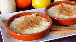 ARROZ CON LECHE 🌟 ¡La receta más fácil!