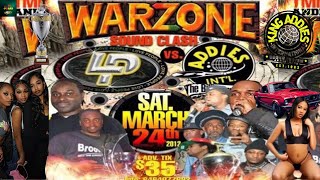 King Addies VS. Lp International - NYC WARZONE 🔊💥 Epic Sound Clash: 03/2012  #soundclash