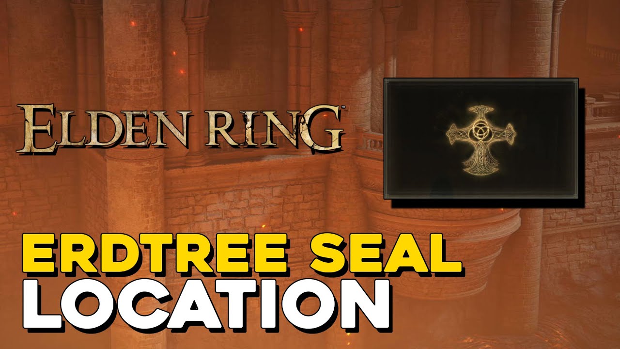 Elden Ring Erdtree Seal Location - YouTube