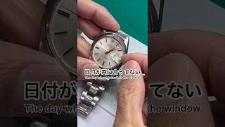 Repair Mr.T's ROLEX cal.1215 ref.6694