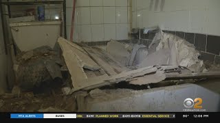 Residents Complain About Conditions After Crown Heights Ceiling Collapses