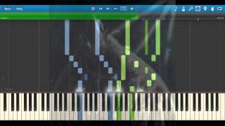 Pokemon the Movie 2000 - Lugia's Song (Synthesia) (Piano Arrangement)
