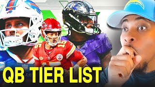 Ranking EVERY NFL Quarterback From The 2024-2025 NFL Season