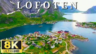 Lofoten Islands, Norway in 8K ULTRA HD (Drone Video)