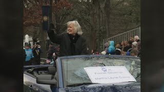 Funeral arrangements finalized for former Kentucky Gov. Martha Layne Collins