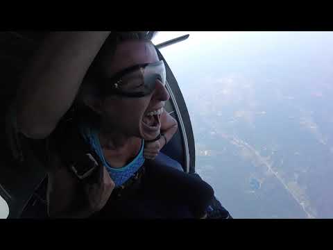 Has anyone had a heart attack while skydiving?