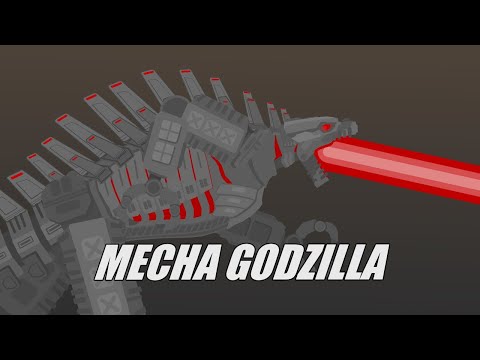 Mecha Godzilla Stk Pivot Animator Youtube