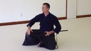 Japanese Sword Katori Shinto Ryu Gokui no Iai