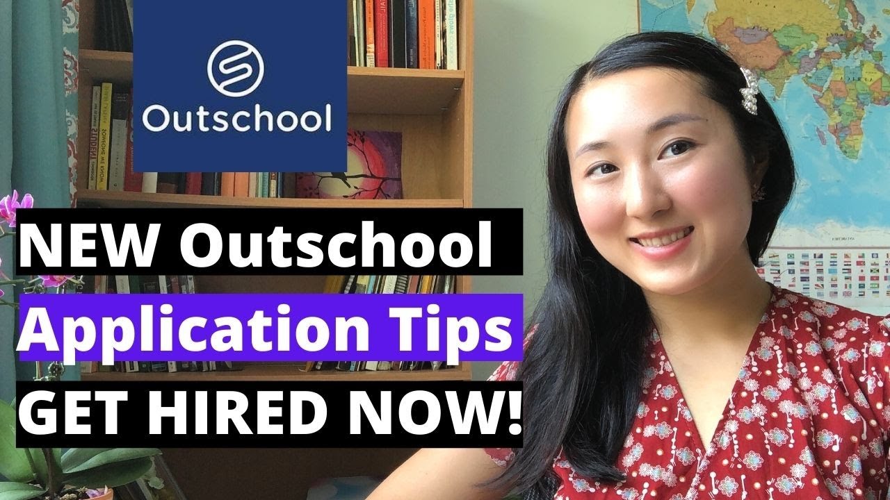 Updated Outschool Application Tips - Step By Step - YouTube