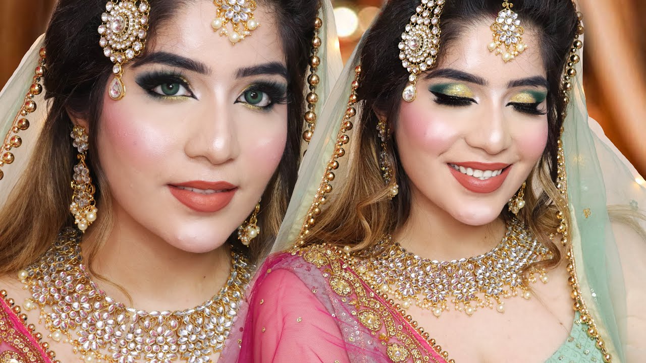 Muslim Bridal Makeup Look Step By Step Bridal Makeup Tutorial Ny