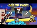 How to GET XP *FAST* In 2023 PIXEL GUN 3D! (Best Methods)