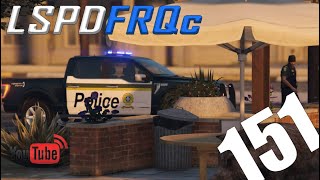 LSPDFR QC - Épisode #151 - Mauvaise journée?