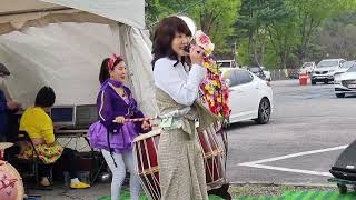 🍒가수 정현아(얏너)초청🍒 달봉이공연단 양평 용문산 산나물축제 초대ㅡ천사모ㅡ