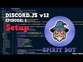 How To Make A Discord Bot in 10 MINUTES || Discord.JS v12 2021