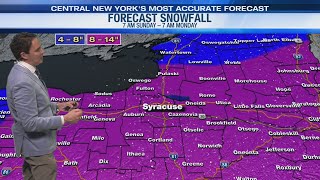 Storm Team Forecast: 10PM Sunday Update
