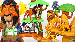 Defeat the Scar! Lion King Simba and Lion Guard Kion! Go! | DuDuPopTOY