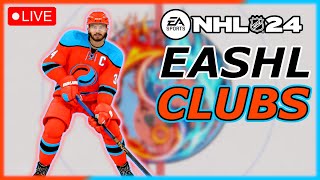 WINGER GAMEPLAY | NHL 24 EASHL