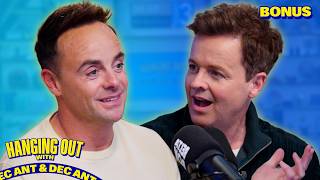 DELETED SCENES: Ant & Dec’s Huge Dump!