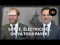 Santé, électricité… on va tous payer ! - C dans l'air - 11/10/24