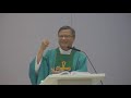 直播 常年期第二十三主日 华语弥撒 萧永伦神父主祭 live mandarin mass 23rd sunday in ordinary time 2020.9.5 6