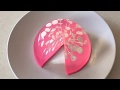 3D GELATIN ART (BABY BREATH FLOWER ADVANCED)