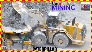 CAT 990K, 775G, Limestone Quarry, Germany, 2023. #3