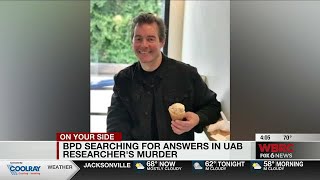 BPD searching for answers in UAB researcher's murder