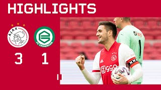 Highlights | Ajax - FC Groningen | Eredivisie