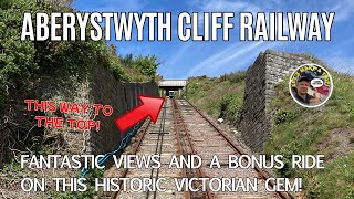 BONUS VIDEO!  To the Top of Constitution Hill on the Aberystwyth Cliff Railway.